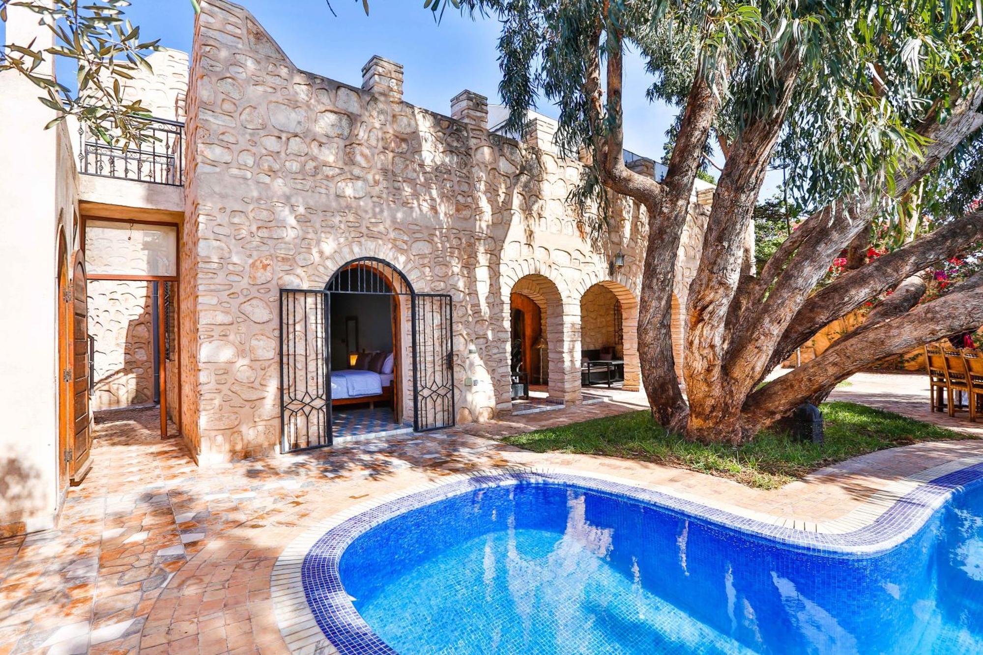 Dar Etto Riad & Spa As-Sawíra Exteriér fotografie