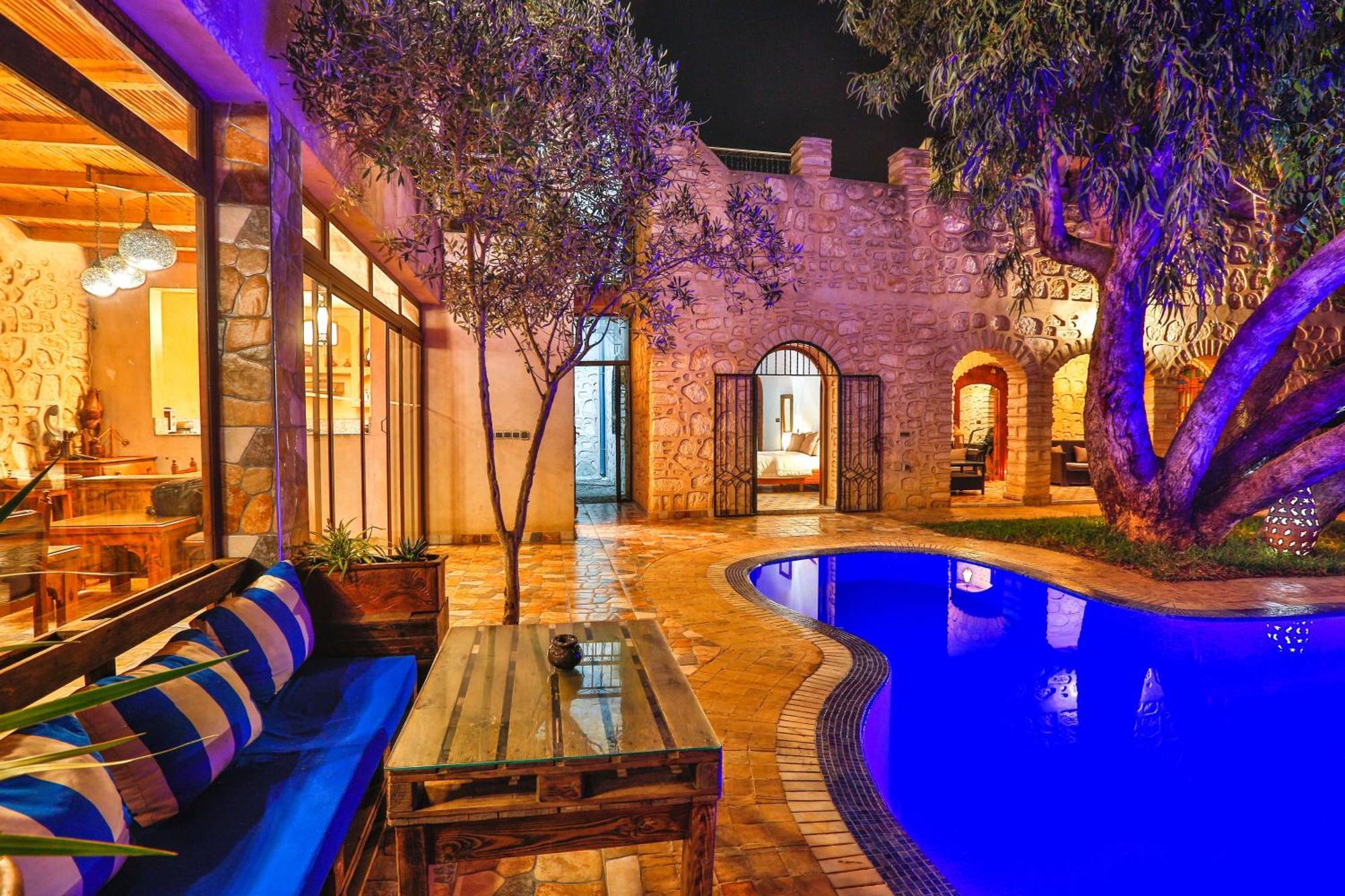 Dar Etto Riad & Spa As-Sawíra Exteriér fotografie